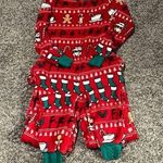 Friends TV show women’s adult onesie with drop seat Red Size XS Photo 0