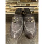 Stuart Weitzman Double Agent Brown Suede Open Back Slides Heel Platform Shoes 8 Photo 2