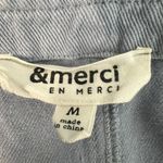 &merci & Merci Cotton Denim Chic Coquette Cottagecore Shortalls Juniors Sz Medium Photo 1
