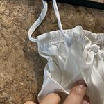 Zaful Sexy Spaghetti Straps Crop Top Women Summer Silk Satin Bow Ruched Camis Tops Sleeveless Backless Female Skinny Camisole Photo 7