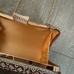 Boutique Alessia Sparkling Stone Chained Evening Purse Photo 4