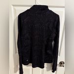 Lululemon Womens Forme Jacket II Textured Baroque Deep Zinfandel Purple 10 Black Photo 15