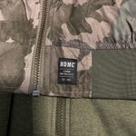 Harley Davidson Women's Camo Cropped Windbreaker Jacket in Green Size Large Photo 13