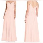 Weddington Way  Jocelyn Rose Dress 0 bridesmaid bridal NWT lace chiffon maxi gown Photo 1