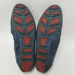 Cynthia Rowley Womens Seeker Driving Loafer Flat Shoes Blue Leather Slip On 9.5M Photo 7