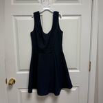 Double Zero  Classic Navy Sleeveless Mini Dress size M Photo 1