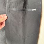 FIGS  Zamora Jogger Scrub‎ Pants  Sz XXL Black Drawstring Zipper Pocket Comfort Photo 3