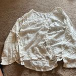 Billabong  medium white blouse Photo 3