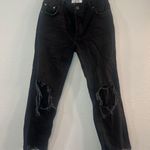 Free People We The Free Maggie Mid-Rise Straight-Leg Jeans Photo 1