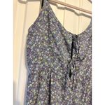 Aeropostale Womens Floral Spaghetti Strap Dress XL Photo 4