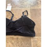Calvin Klein Form To Body Lightly Lined Bralette Black Size XL Photo 8