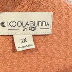 Koolaburra by Ugg KOOLABURRA UGG THERMAL RUFFLED HEMLINE LONG SLEEVE TOP 2X Photo 5