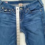 True Religion Women's Blue Jeans Size 30 Becky Flap Pockets Stretch Photo 4