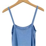 Luisa Spagnoli Light Blue Knit Tank Top Camisole size Small made in Italy Photo 3