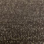 Vintage Terry Lewis Classic Luxuries Brown Metallic Wool Blend V Photo 6