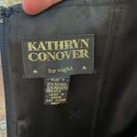 Vintage Kathryn Conover By Night Strapless LBD Siren Mermaid Dress Photo 10