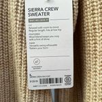 Athleta Sierra crew sweater NWT size Large Photo 3