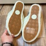 UGG Fluff Yeah Slide Slippers Green Size 8 Photo 1