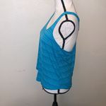 Aeropostale Live Love Dream  Blue Lightweight Racerback Athletic Tank Top Photo 2