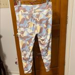 Pro Player 🏃‍♀️🏃‍♀️🏃‍♀️BOGOHO 🏃‍♀️🏃‍♀️🏃‍♀️Floral Patterned Leggings-Large Photo 4