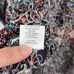 Rose + Olive Peasant Womens Top Sz 3X Boho Medallion Festival Artsy Fall Flowy Photo 8