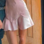 White Fox Boutique White Fox Pink Shimmery Dress Photo 1