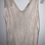 Gianni Bini  Women’s Sleeveless V-Neck Striped Romper Photo 2