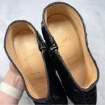 Christian Louboutin Belle Python Crystal Stiletto Heeled Ankle Boots Black 37.5 Photo 7