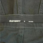 Old Navy  black mid rise high rise jean shorts Photo 2