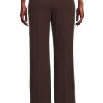 Elie Tahari Womens High Waist Wide Leg Flare Pants Brown Size 16 NWT $89 Retail Photo 6