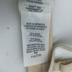 Aerie Ivory Velvet Stripe Triangle Bralette M Photo 3
