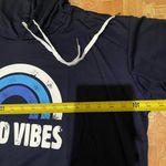NWT Lacozy women’s Good Vibes graphic hoodie size 2XL Photo 5