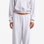 SKIMS Cotton fleece joggers , XL Photo 0