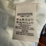 Free People  Mini Dress White Swiss Dot Graduation Bridal Shower Birthday Party Photo 5