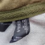 AnyBody Green Camo Pullover Size XXS Sporty Camo Top Photo 6