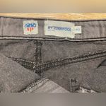 Junkfood Rock By Junk Food | Def Leppard Black Denim Mini Skirt, Size 9 Photo 7
