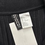 ZARA Divided black collared ribbed knit mini dress Photo 5