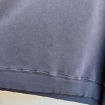 I Stole My Boyfriend’s Shirt Aspen Made In USA 100% Cotton Crewneck Size Medium Gray Photo 2