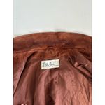 VTG Suede Dress and Cape by Lilli Ann San Francisco, Sz: 6 Photo 7