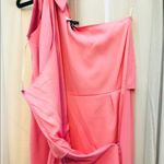 Halston Heritage NWT PINK  Maxi Dress (size 4)beautiful prom/wedding/formal/party Photo 7