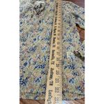 THML  Floral Lightweight Long Sleeve Blouse Sz S Photo 4