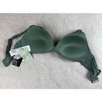 H&M Khaki Bikini Top Photo 3