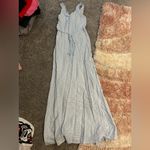 Princess Polly Nellie Anglaise Maxi Dress Blue Photo 7