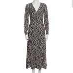 Ganni Nwot   rosebud wrap dress Photo 5