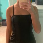 H&M Faux Leather Mini Dress Photo 0