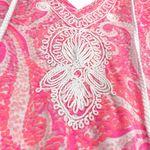 Lilly Pulitzer Holly Top in Pink Pout Paisley Size Small Photo 1