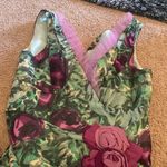 Nanette Lepore  silk floral dress 4 Photo 5