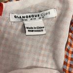 Glamorous  Curve Plaid Red & White Top/Blouse(Size 20) Photo 5