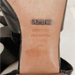 Schutz Monik Black Leather Lace Up Gladiator Heels Block Heel Women 7.5
Modern Photo 10