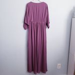 Baltic Born  Kia Kimono Vintage Plum Maxi Dress Photo 5